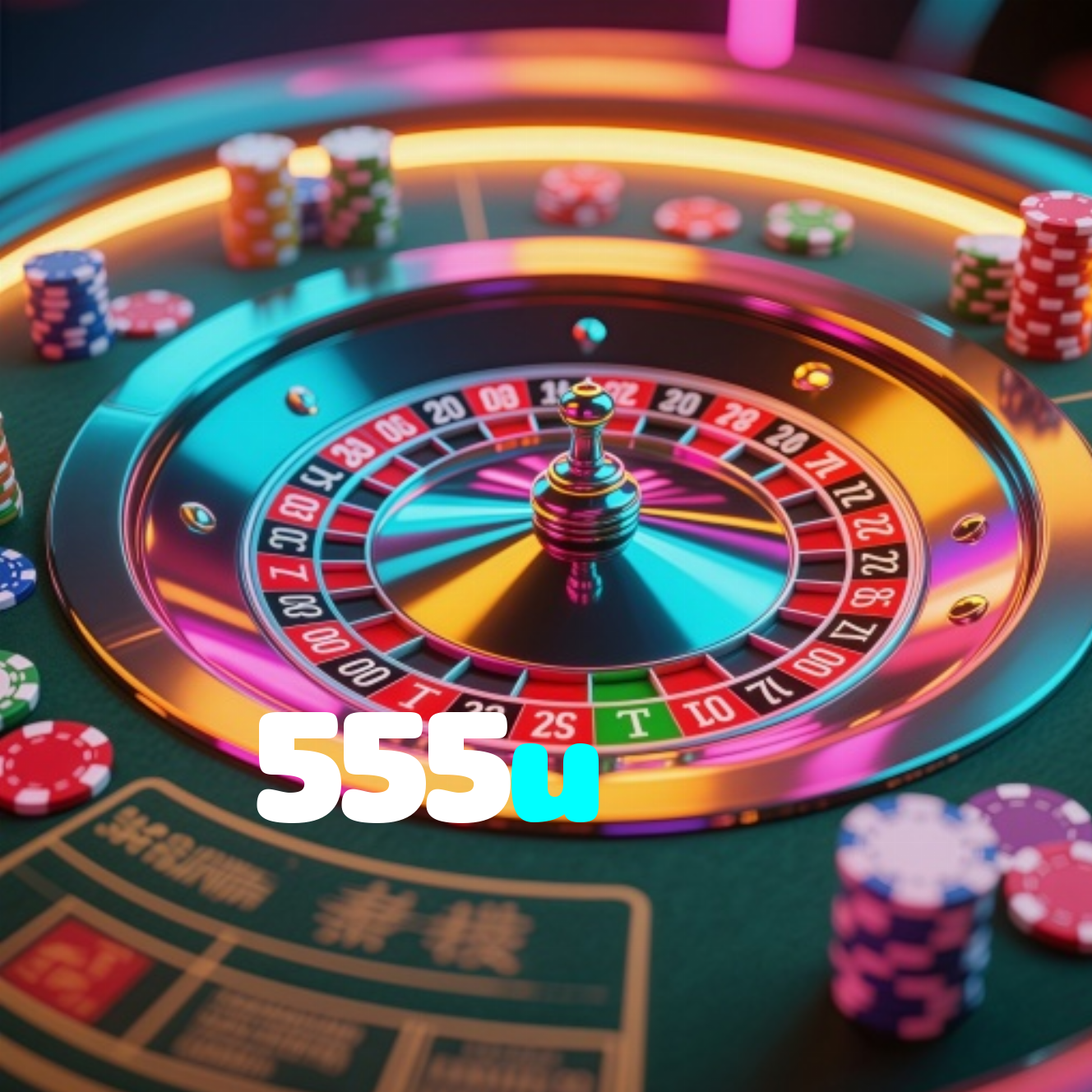 555u