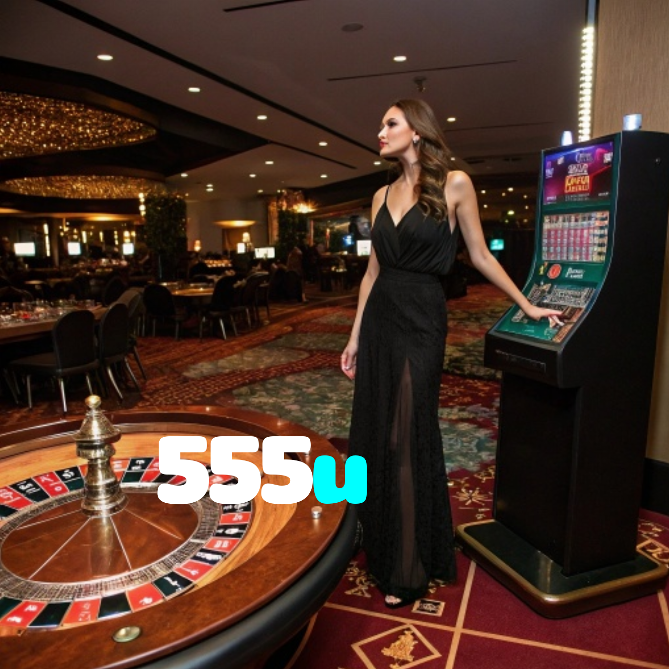 555u