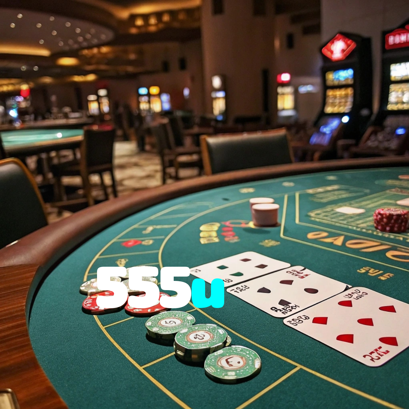 555u