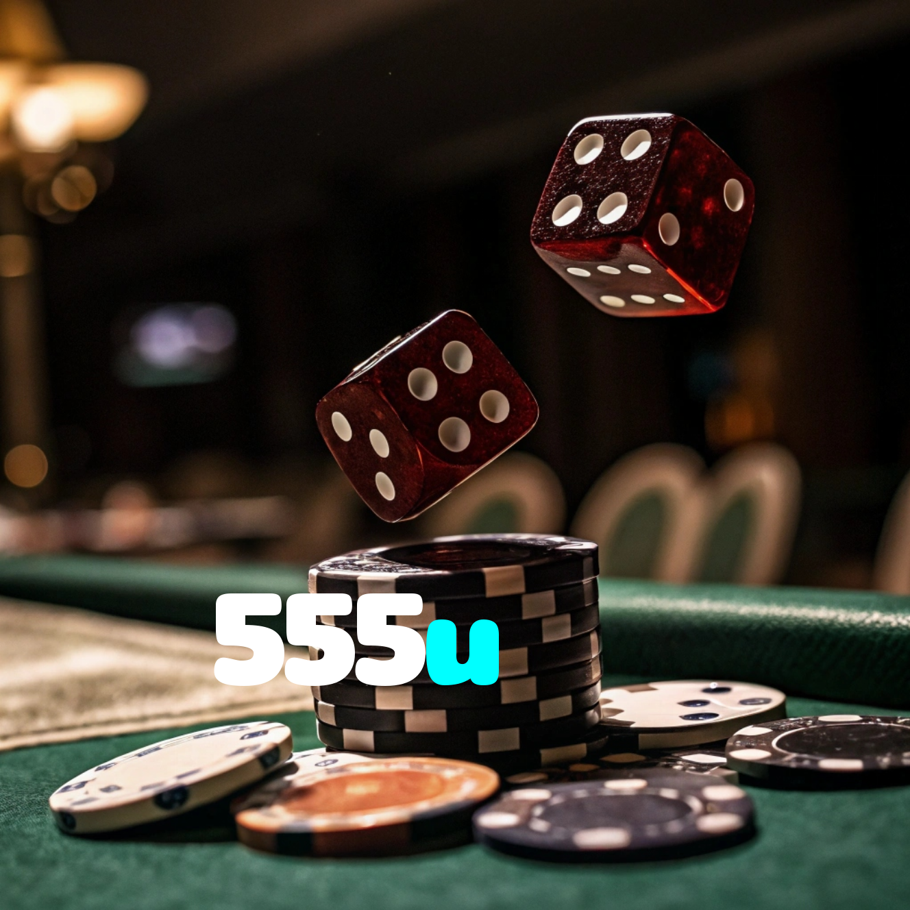 555u