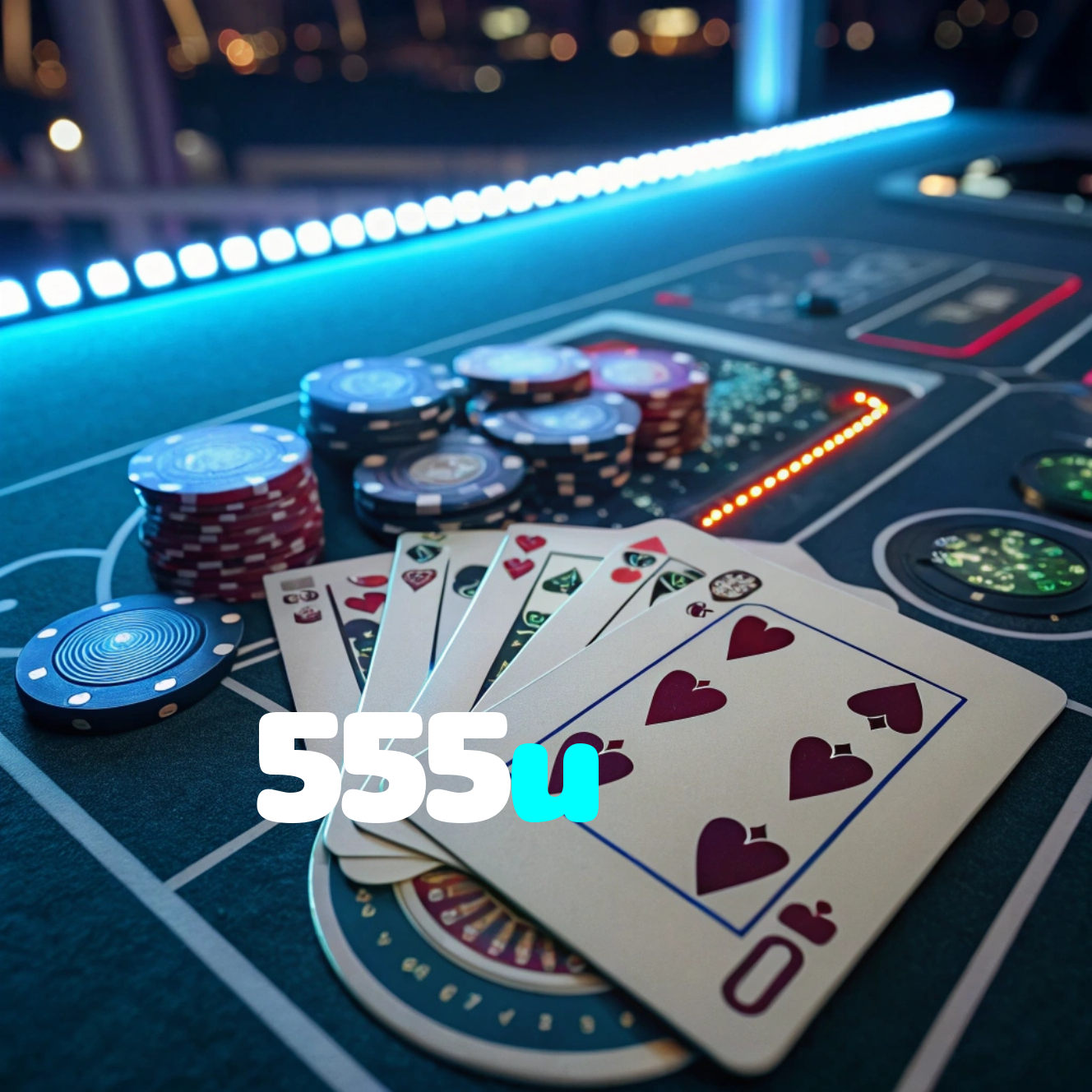 555u