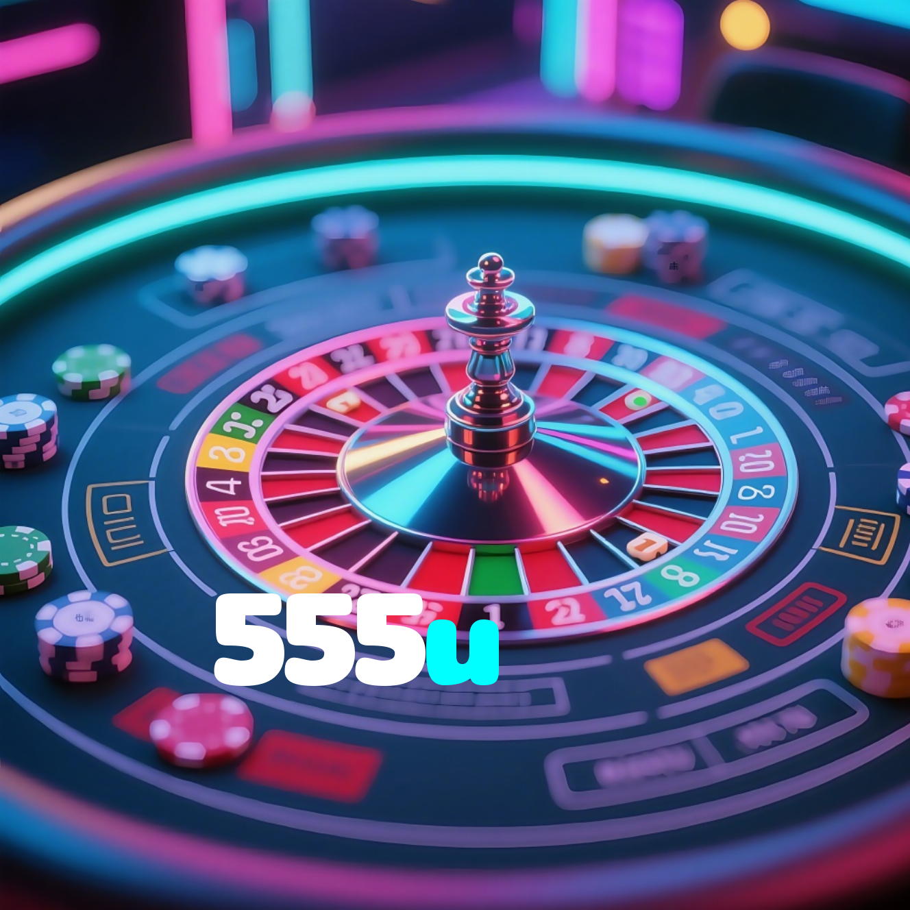 555u