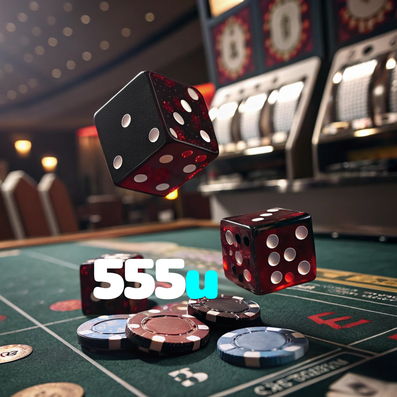 555u