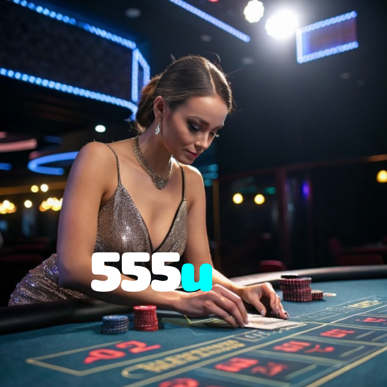555u