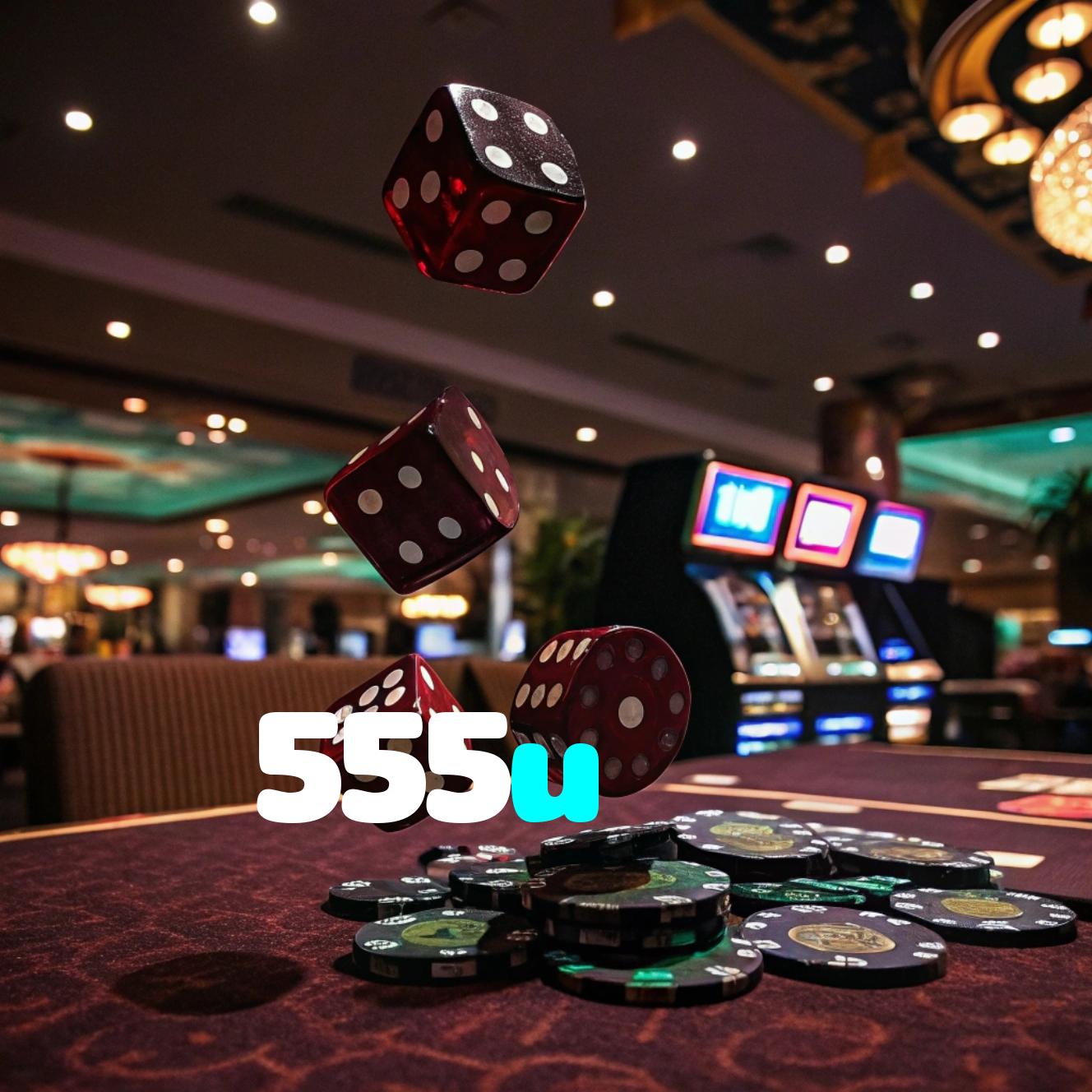 555u