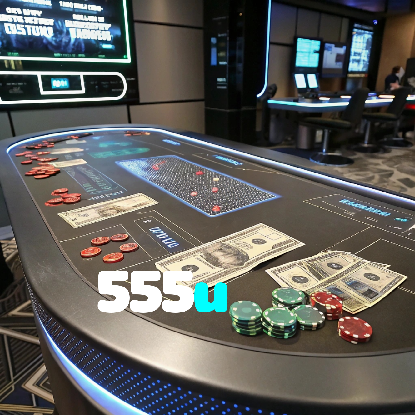 555u