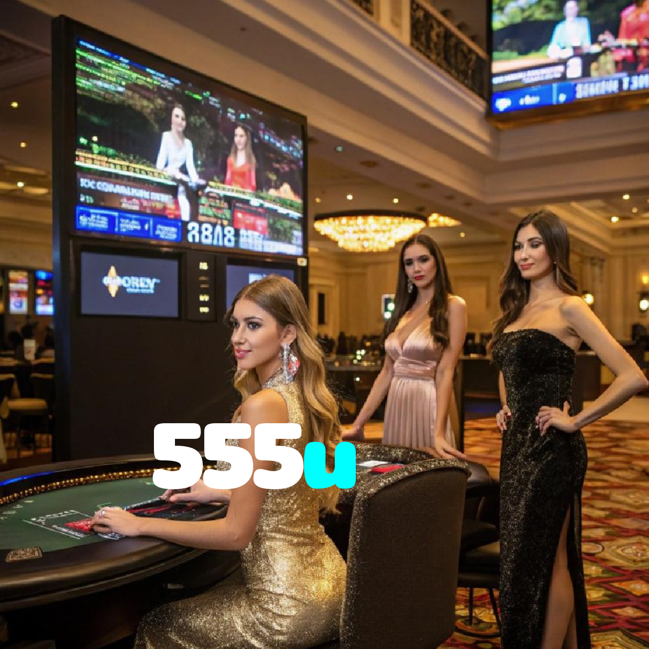 555u