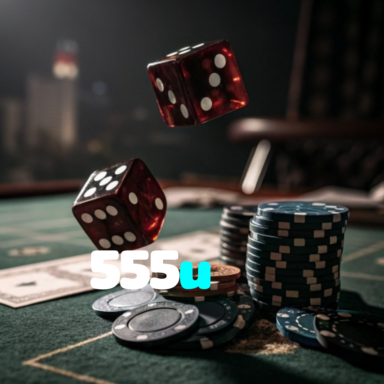 555u
