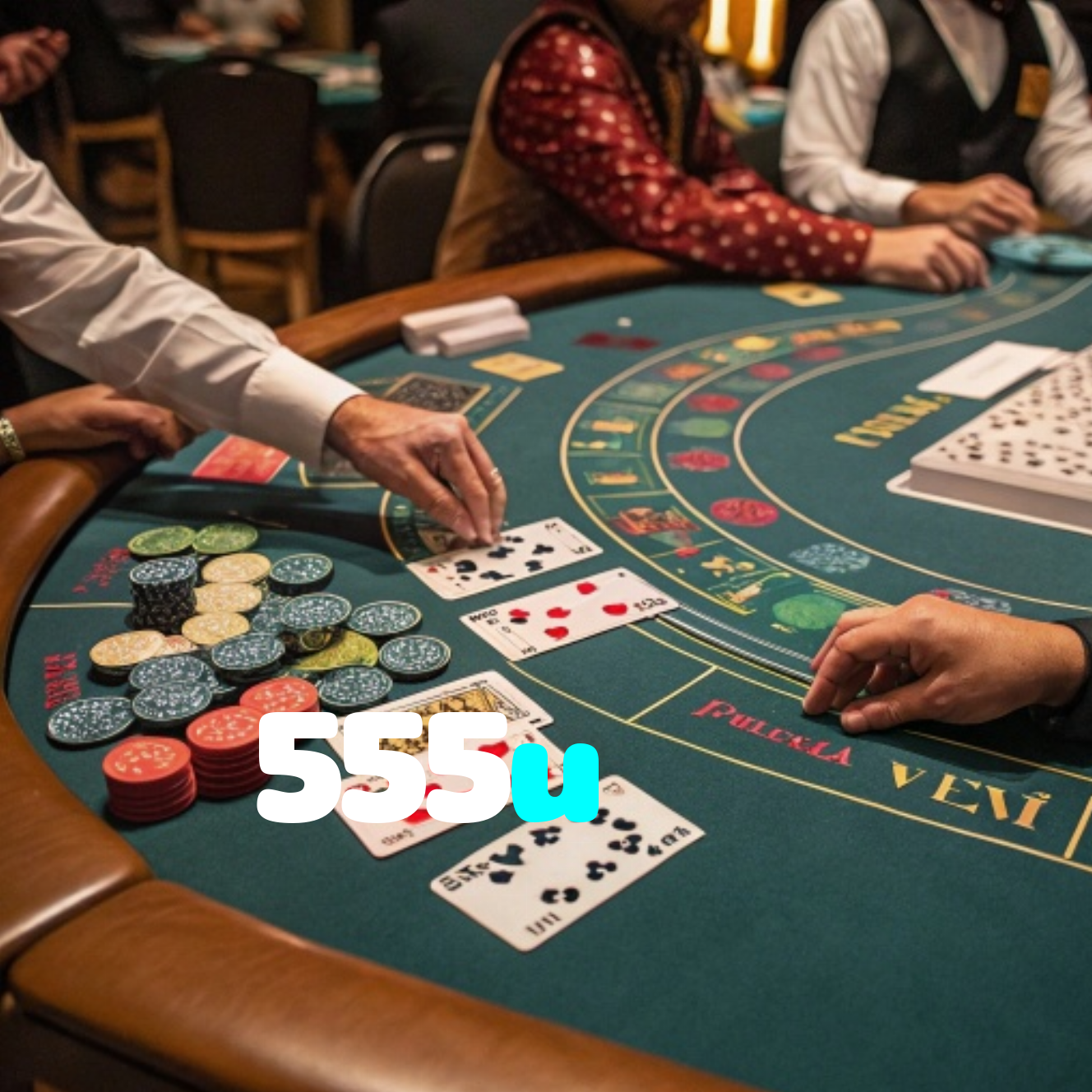 555u