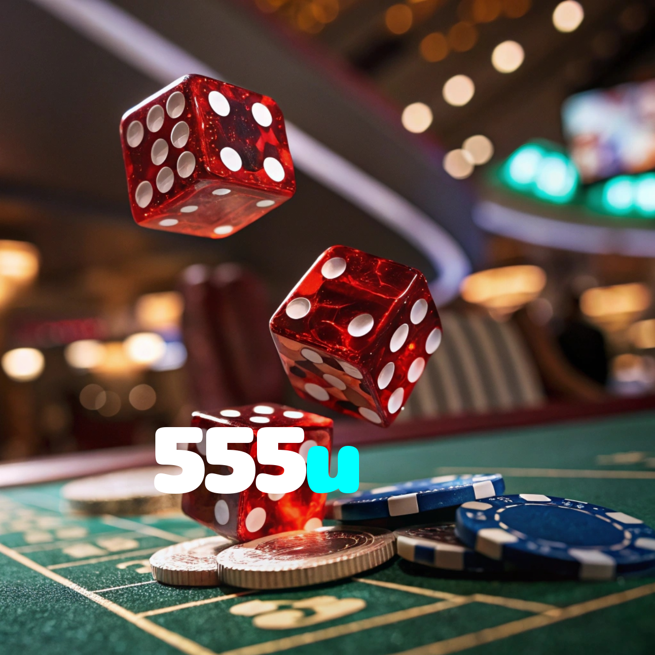 555u