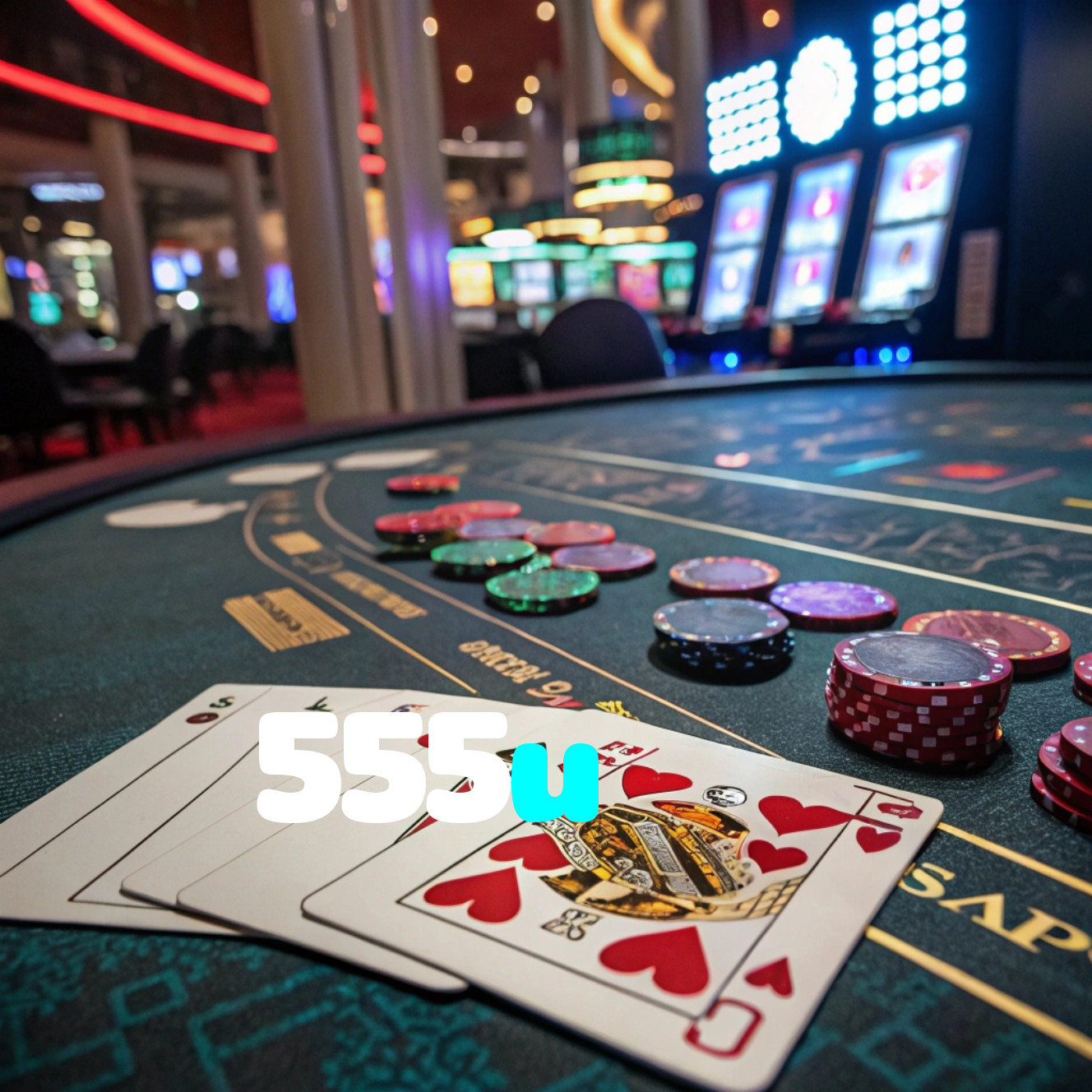 555u