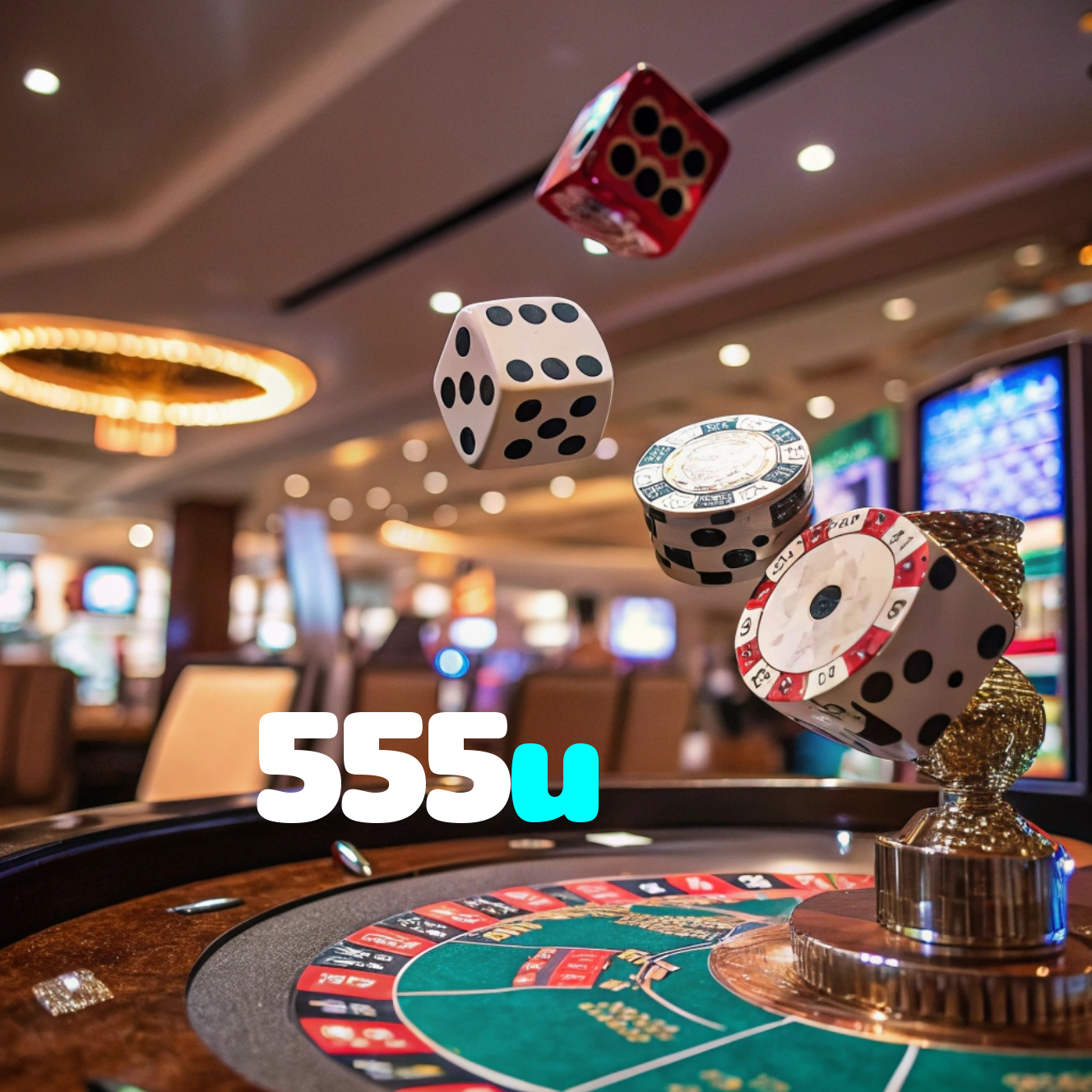 555u
