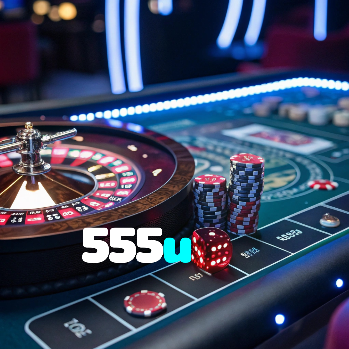 555u