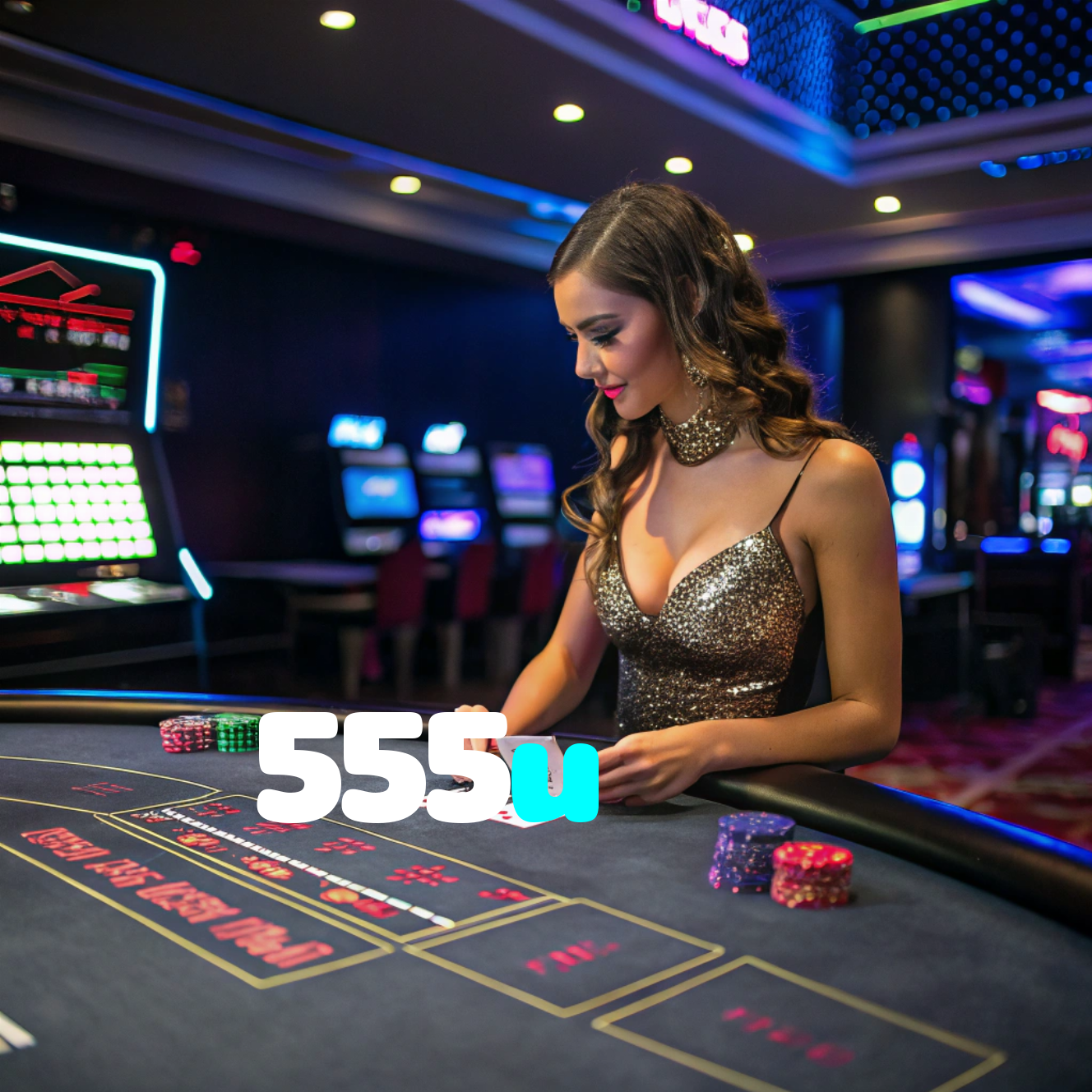 555u