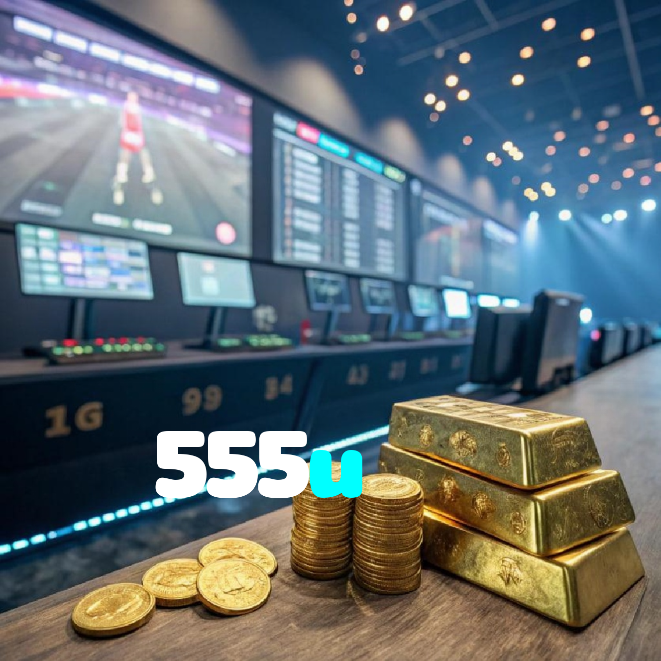 555u