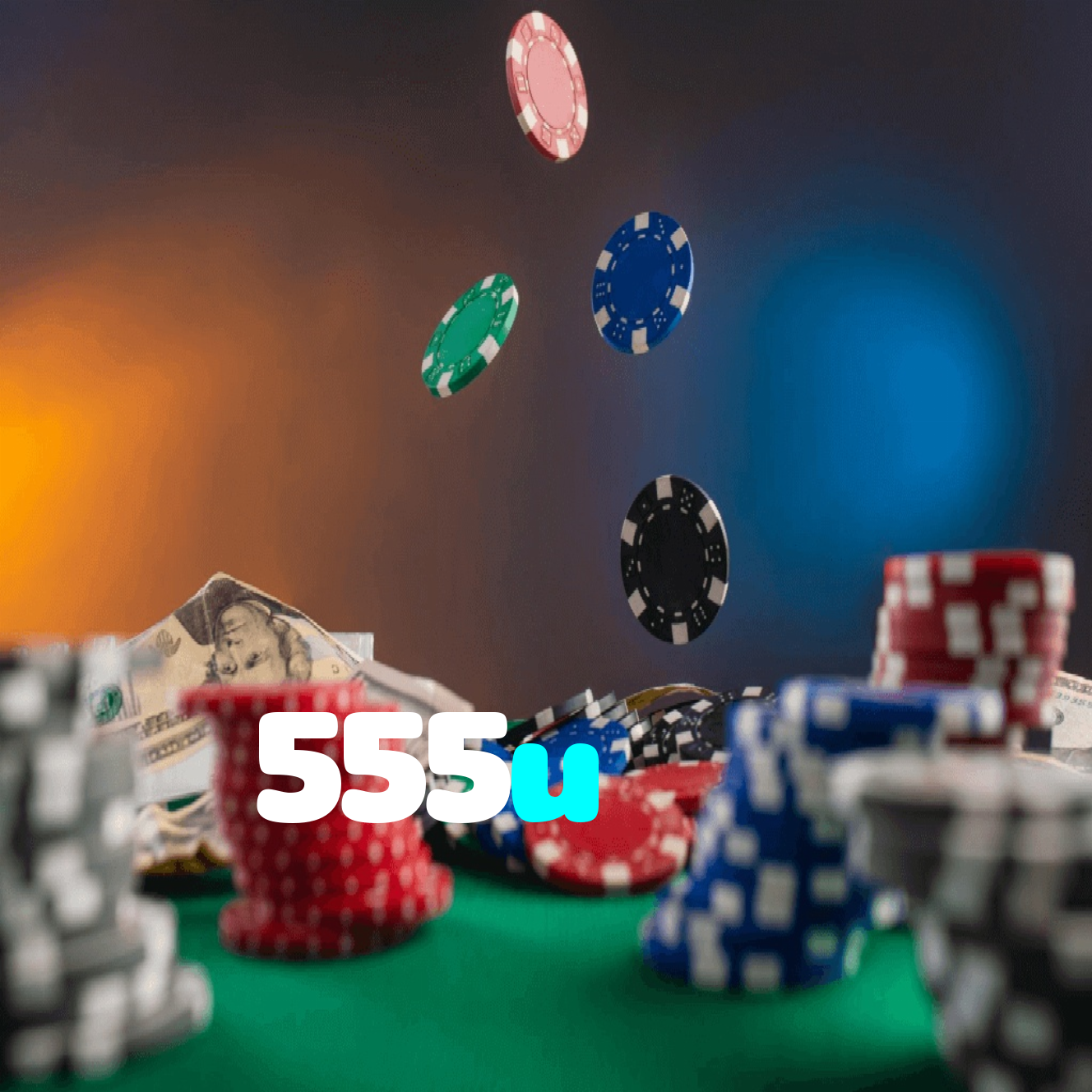 555u